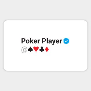 Poker Player Verified Sticker